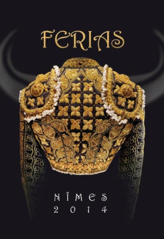 cartel-affiche-ferias-nimes-2014 cartel-affiche-ferias-nimes-2014