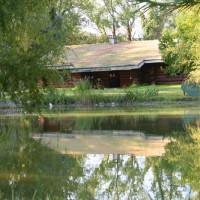 Etang dans un espace naturel